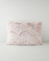 Soft Touch Rabbit Peluş Kırlent Kılıfı 35x50 cm Pudra