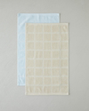 Softshield Pamuk Kurulama Bezi 30x50 cm Mavi - Bej