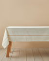 Softy Pamuk Polyester Masa Örtüsü 150x200 cm Krem - Bej
