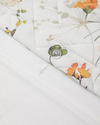 Solaya Bloom Çift Kişilik Complete Nevresim Takımı 200x220 cm Turuncu