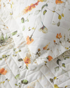 Solaya Bloom Çift Kişilik Complete Nevresim Takımı 200x220 cm Turuncu