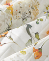 Solaya Bloom Çift Kişilik Complete Nevresim Takımı 200x220 cm Turuncu