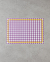 Sommertanz Polipropilen 2'li Amerikan Servis 29x42 cm Mor