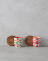 Sorrel Stoneware 8 Parça 4 Kişilik Fincan 70 ml Renkli