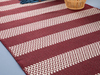 Sparks Dokuma Kilim Bordo