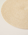 Spiral Kağıt – Polyester 2'li Amerikan Servis 38 cm Krem
