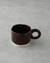 Splashy Stoneware Kupa 300 ml Koyu Kahverengi
