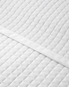 Splendor Saten Çift Kişilik Yatak Örtüsü Takımı 200x220 cm Beyaz