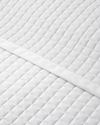 Splendor Saten King Size Yatak Örtüsü Takımı 240x220 cm Beyaz