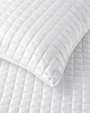 Splendor Saten King Size Yatak Örtüsü Takımı 240x220 cm Beyaz