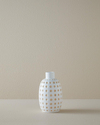 Spotty Dolomite Vazo Beyaz