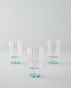 Springtime Cam 3'lü Bardak 280 ml Pembe - Yeşil