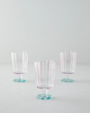 Springtime Cam 3'lü Bardak 280 ml Pembe - Yeşil