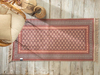 Squares Dokuma Kilim Taş-Kiremit