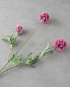 Star Flower Tek Dal Yapay Çiçek 71 cm Pembe