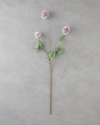 Star Flower Tek Dal Yapay Çiçek 71 cm Mor