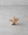 Star Yılbaşı Mum 10 cm Gold