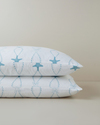 Starfish Kolay Ütülenir 2'li Yastık Kılıfı 50x70 cm Mavi
