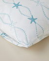 Starfish Kolay Ütülenir 2'li Yastık Kılıfı 50x70 cm Mavi