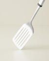 Steel Force Paslanmaz Çelik Izgaralı Spatula 35,9 cm Siyah - Gri