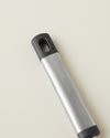 Steel Force Paslanmaz Çelik Izgaralı Spatula 35,9 cm Siyah - Gri