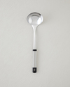 Steel Force Paslanmaz Çelik Kepçe 30 cm Siyah - Gri