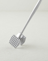 Steel Master Paslanmaz Çelik Et Dövme Gereci 22 cm Gri