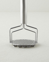 Steel Master Paslanmaz Çelik Patates Ezici 24 cm Gri