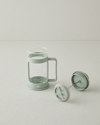 Stella Borosilikat French Press 360 ml Yeşil