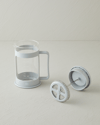 Stella Borosilikat French Press 600 ml Gri