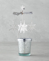 Stena Mumluk 6,5x6,5x15 cm Silver