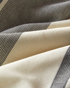 Still Weave Pamuk İpliği Boyalı Çift Kişilik Çarşaflı Nevresim Takımı 200x220 cm Antrasit