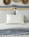 Stitch Line İpliği Boyalı King Size Nevresim Takımı Lacivert