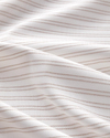 Stitch Line İpliği Boyalı Tek Kişilik Nevresim Takımı 160x220 cm Bej