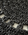Straw Rope Rafya Amerikan Servis Antrasit