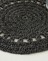 Straw Rope Rafya Amerikan Servis Antrasit