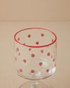 Strawberry Cam 3'lü Cup Kırmızı