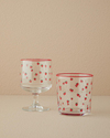 Strawberry Cam 3'lü Cup Kırmızı