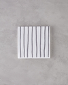 Streaky 20'li Kağıt Peçete 33x33 cm Siyah - Beyaz