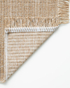 Stripe Bukle Kilim 120x180 cm Natural