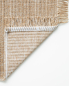 Stripe Bukle Kilim 80x150 cm Natural