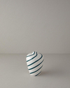 Stripe Dolomite Vazo Yeşil