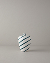 Stripe Dolomite Vazo Yeşil