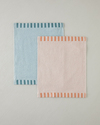 Stripe Edge Pamuk El Havlusu 30x40 cm Pudra