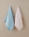 Stripe Edge Pamuk El Havlusu 30x40 cm Mint