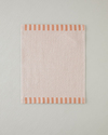 Stripe Edge Pamuk El Havlusu 30x40 cm Pudra