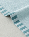 Stripe Edge Pamuk El Havlusu 30x40 cm Mint
