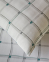 Stripe Harmony  Kolay Ütülenir Tek Kişilik Nevresim Seti 160x220 cm GRİ-YEŞİL