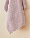 Stripe Pamuk Yüz Havlusu 50x70 cm Lila