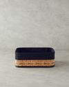 Stripy Bambu Sepet Naturel